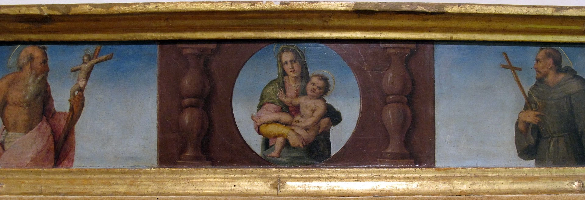 Predella d'altare - Museo di Santa Chiara, San Miniato